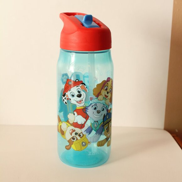 - Zak! Lot of 5 Pieces Dinner Ware Storage Paw Patrol - Picture 10 of 11